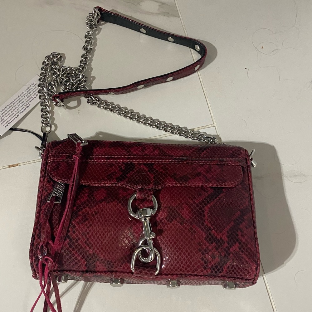 NWT:  Rebecca Minkoff, mini Mac bag.